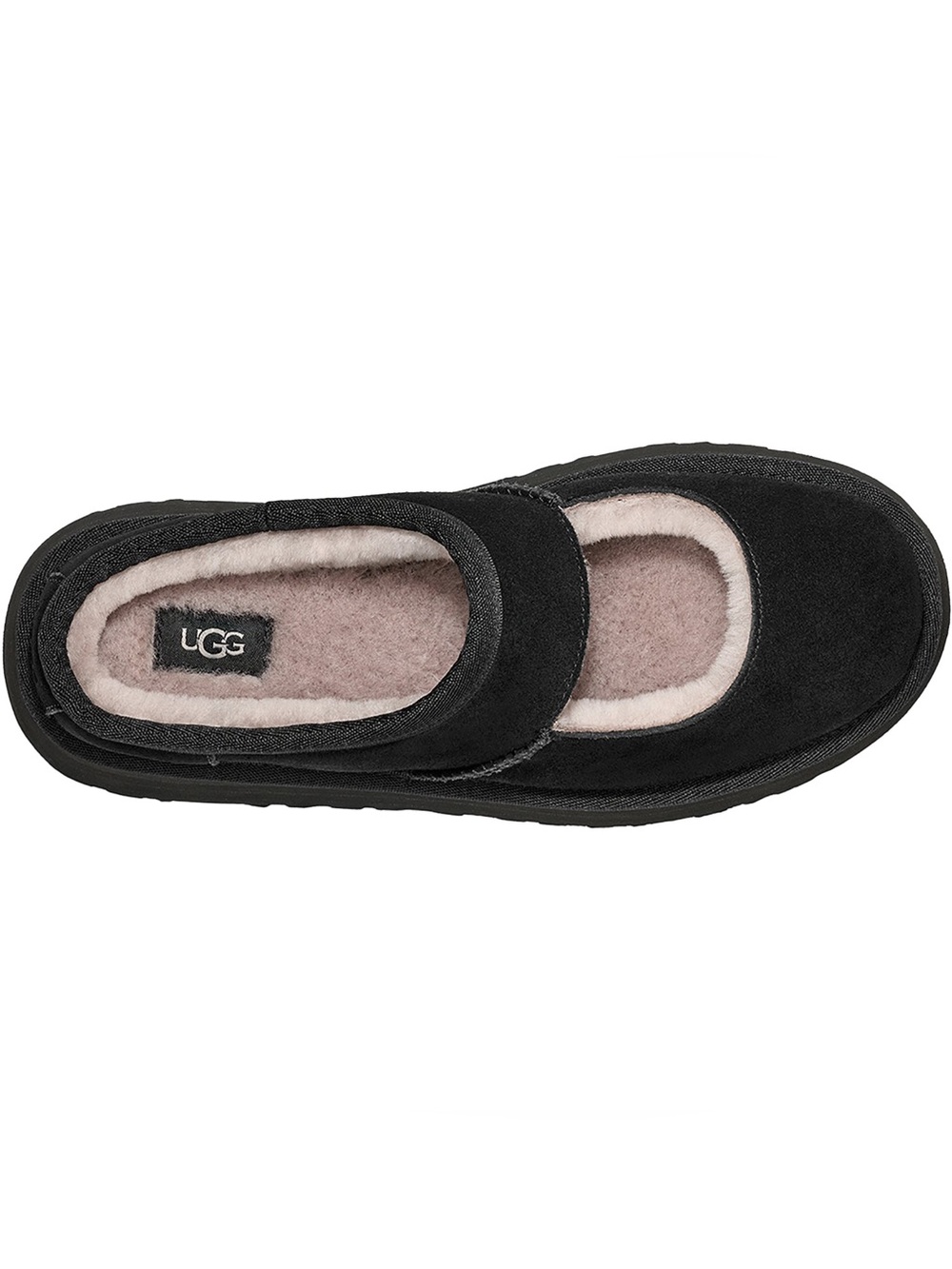 NEW UGG Bae Mary Jane Slipper Black Women’s 9
